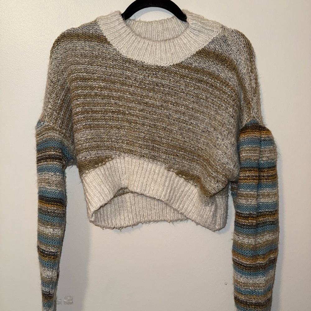 Urban Outfitters Multicolor Striped Sweater - Picture 1 of 3